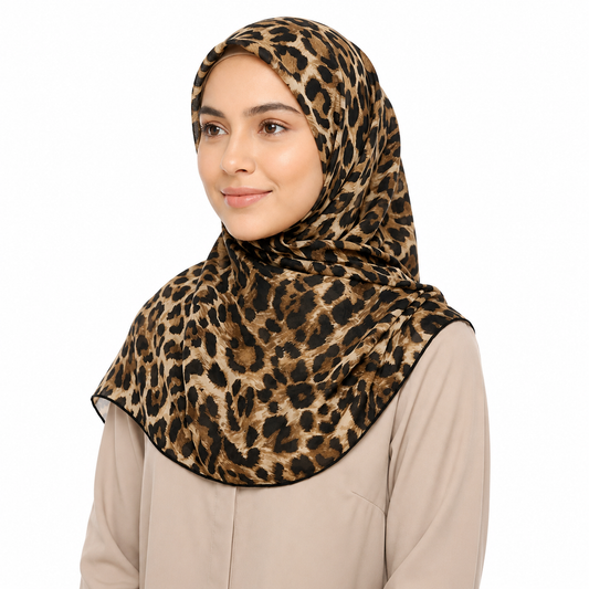Chiffon scarf