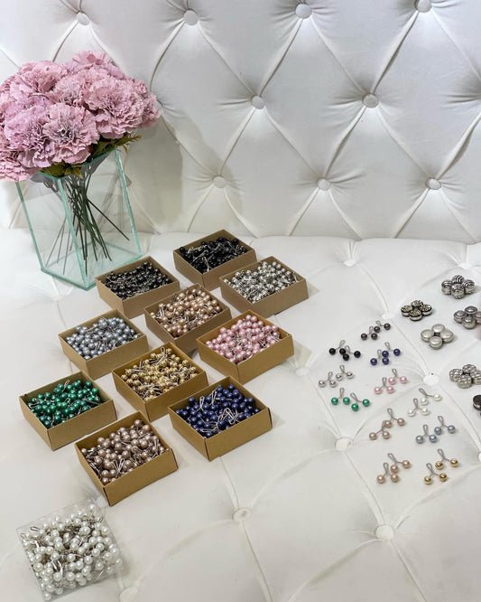 pearl pin دبوس لولو
